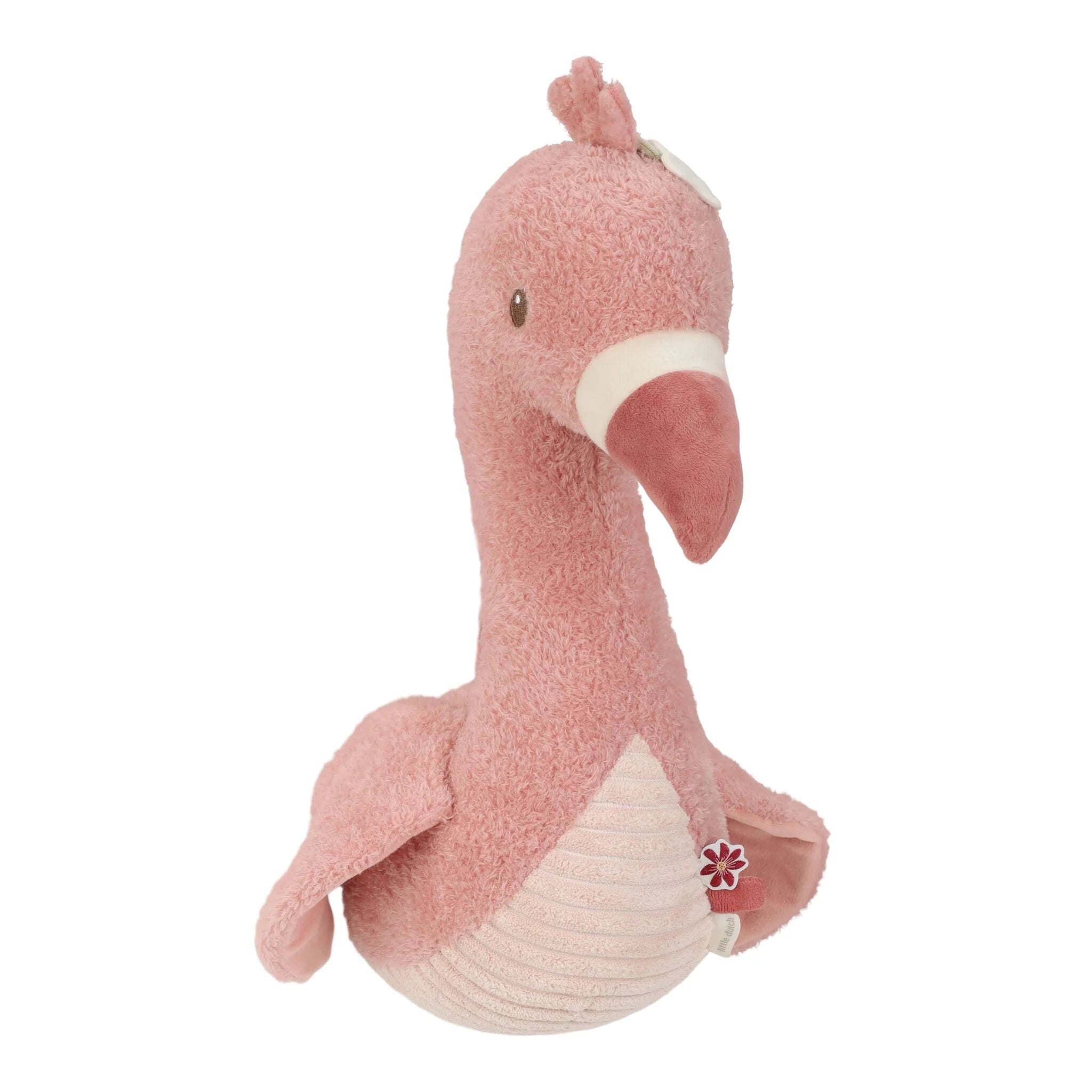 Dierenkop Flamingo - Roze