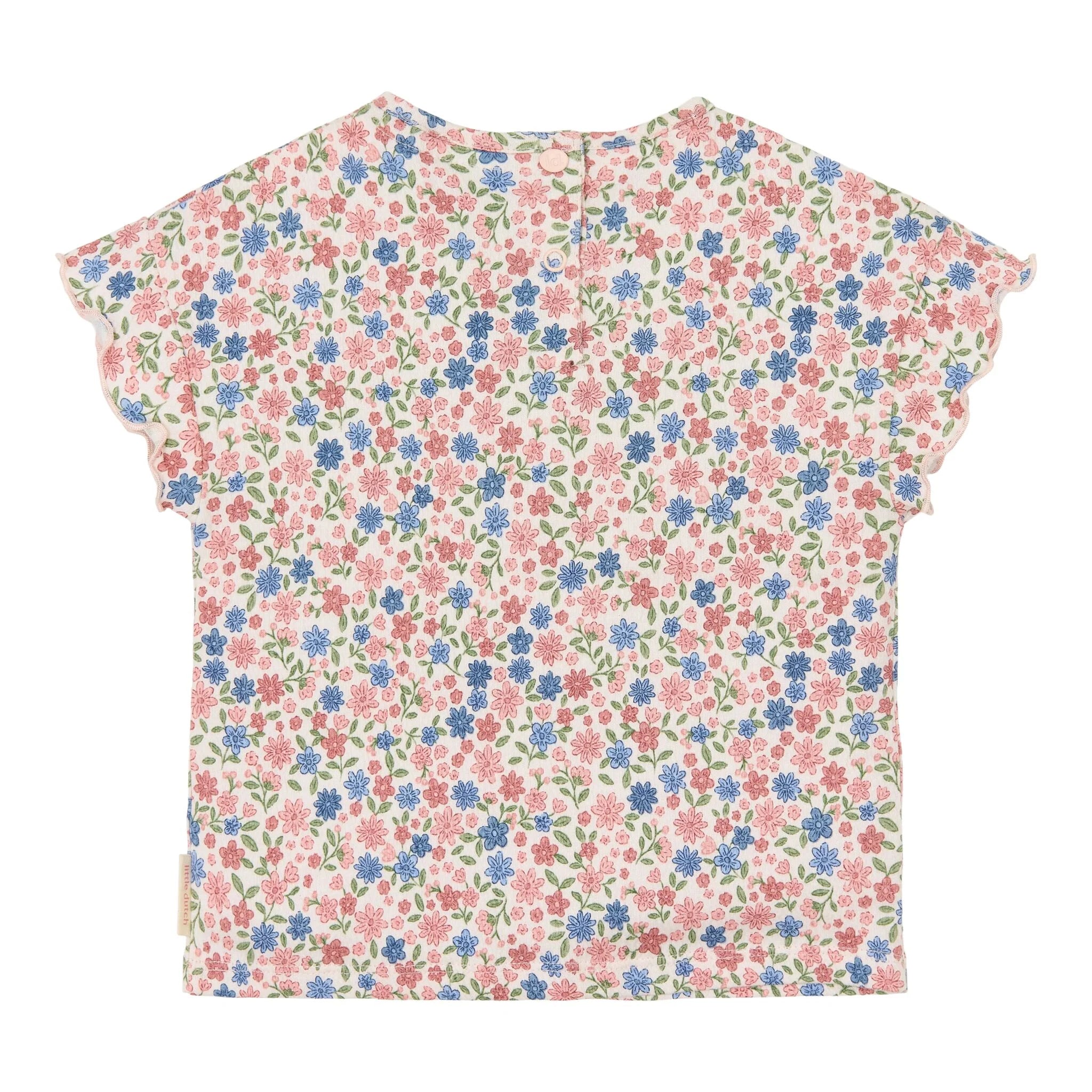 Shirt korte mouw - Meadow Flowers