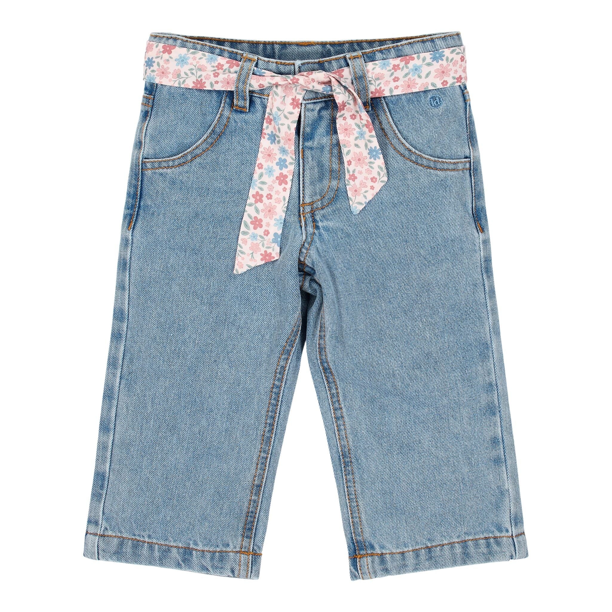 Jeans ceintuur - Blauw