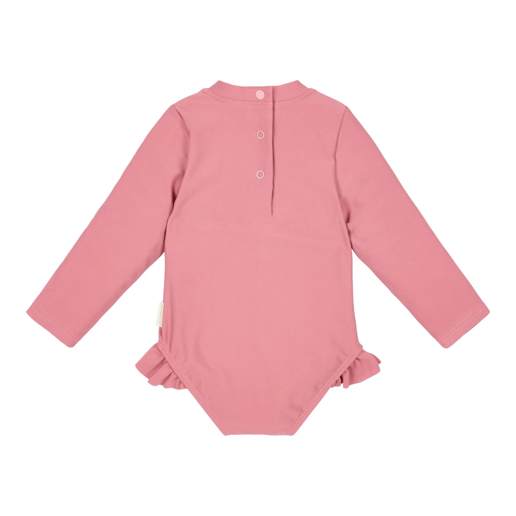 Badpak lange mouw - UPF 40 - Roze