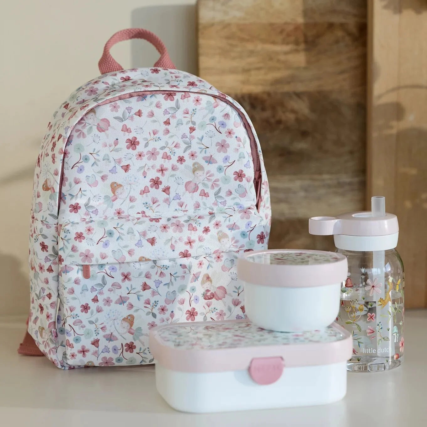 Rugzak - Roze - 29 cm