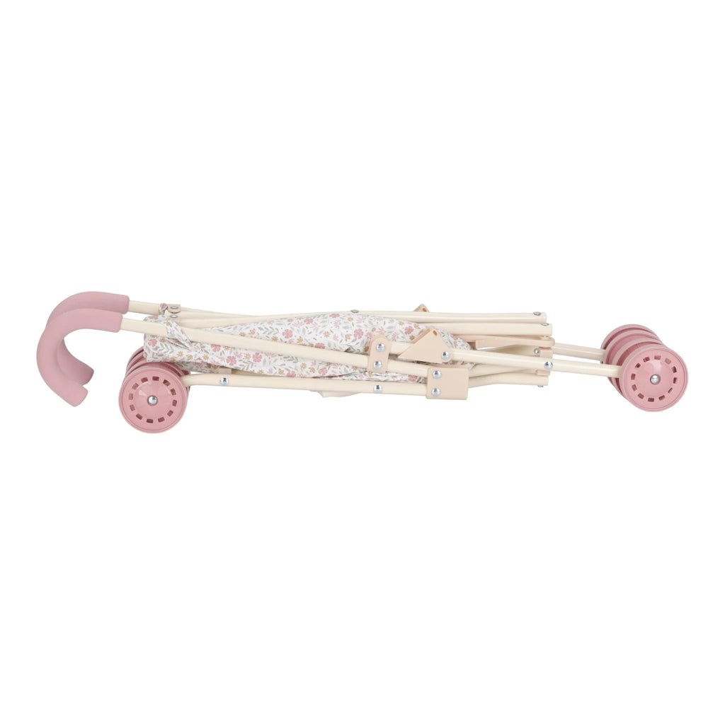 Poppenbuggy – Roze – Essentials – Soft Flowers