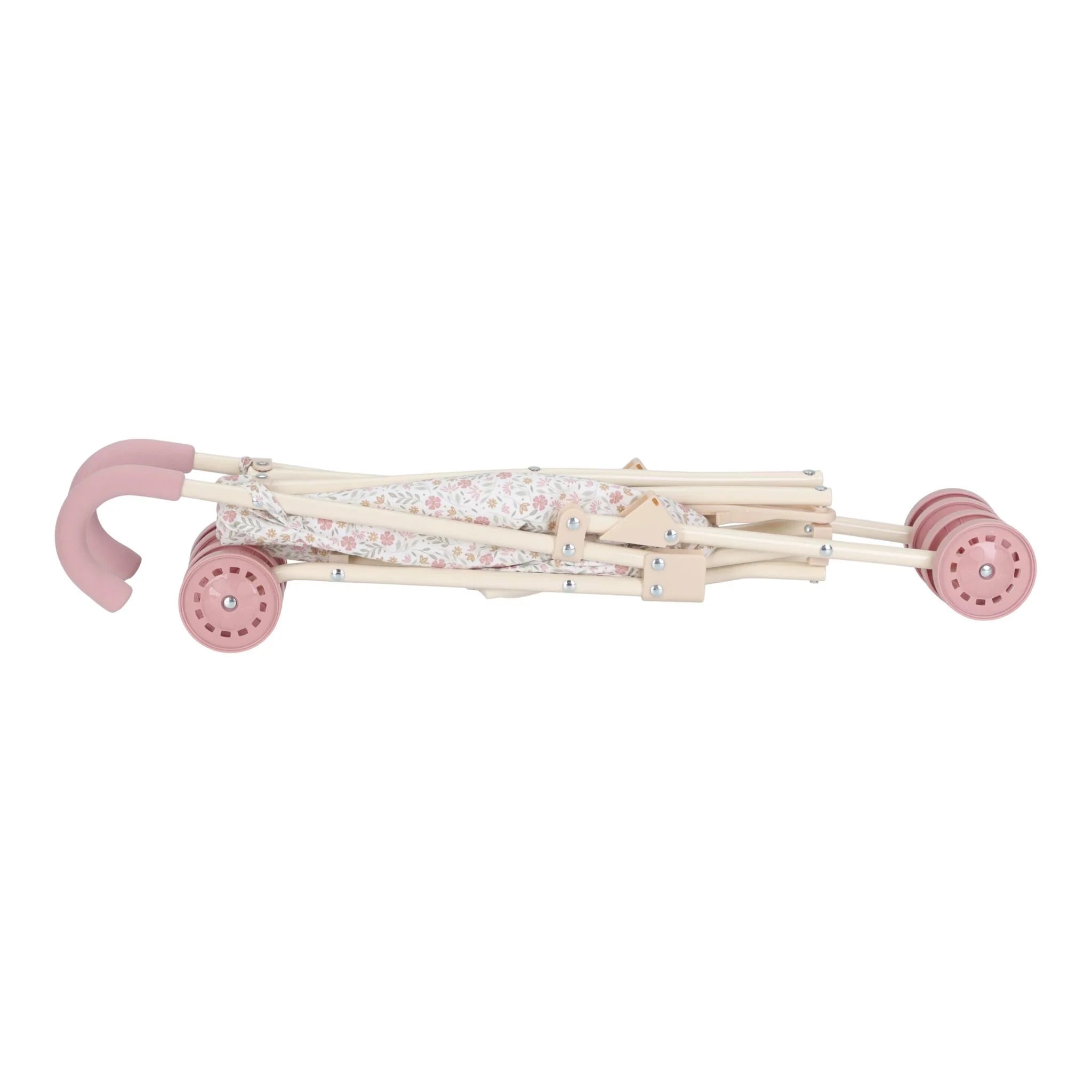 Poppenbuggy – Roze – Essentials – Soft Flowers