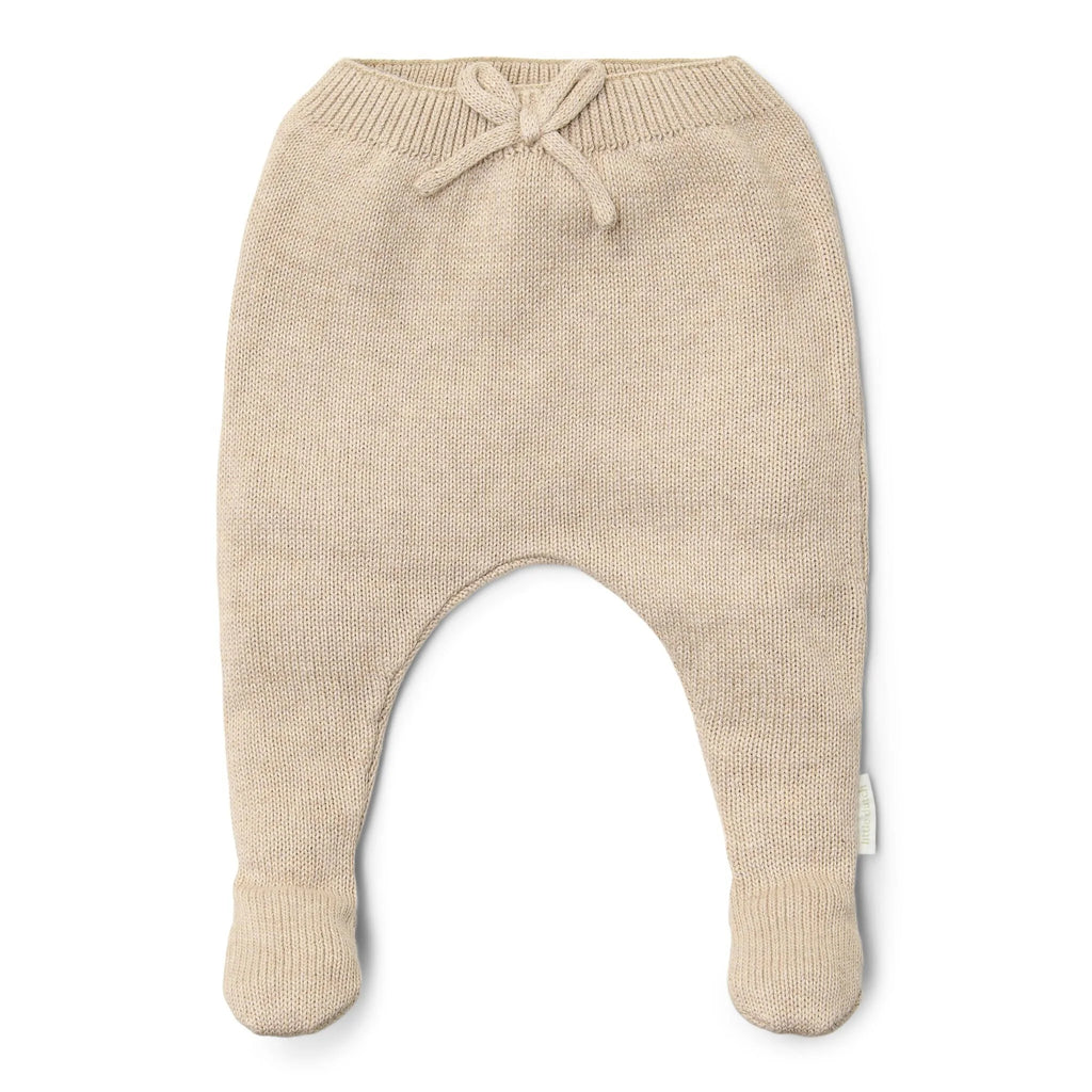Gebreide broek - Beige - Newborn Naturals