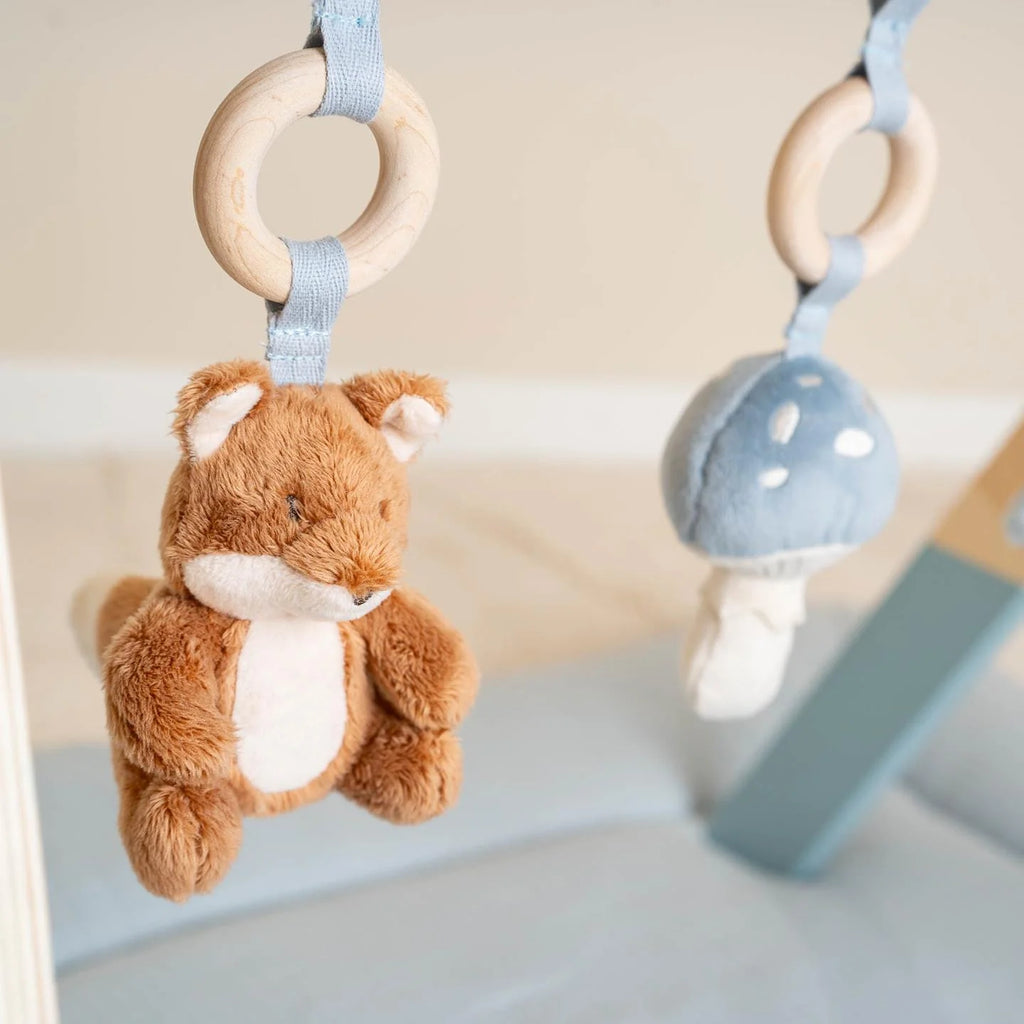 Babygym - Blauw - Forest Friends