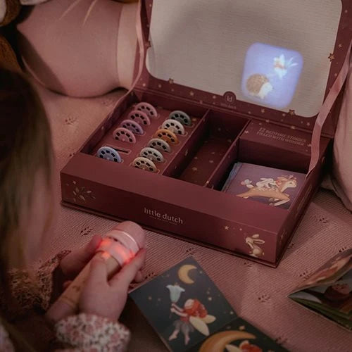 Verhalen projector zaklamp roze