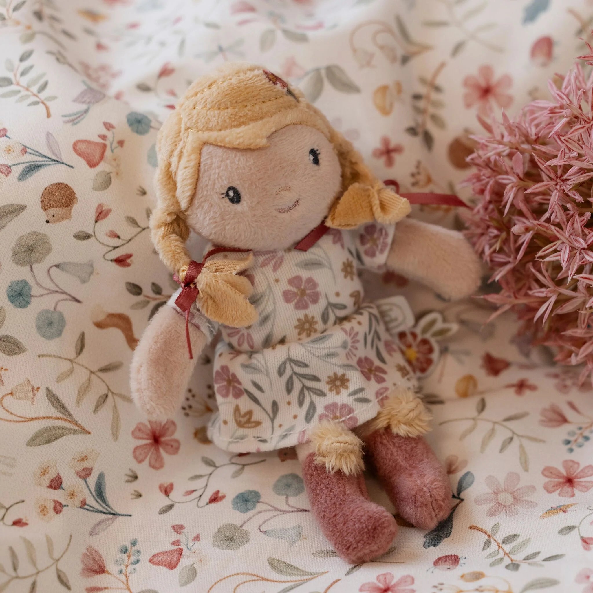 Knuffelpop Julia - 10 cm