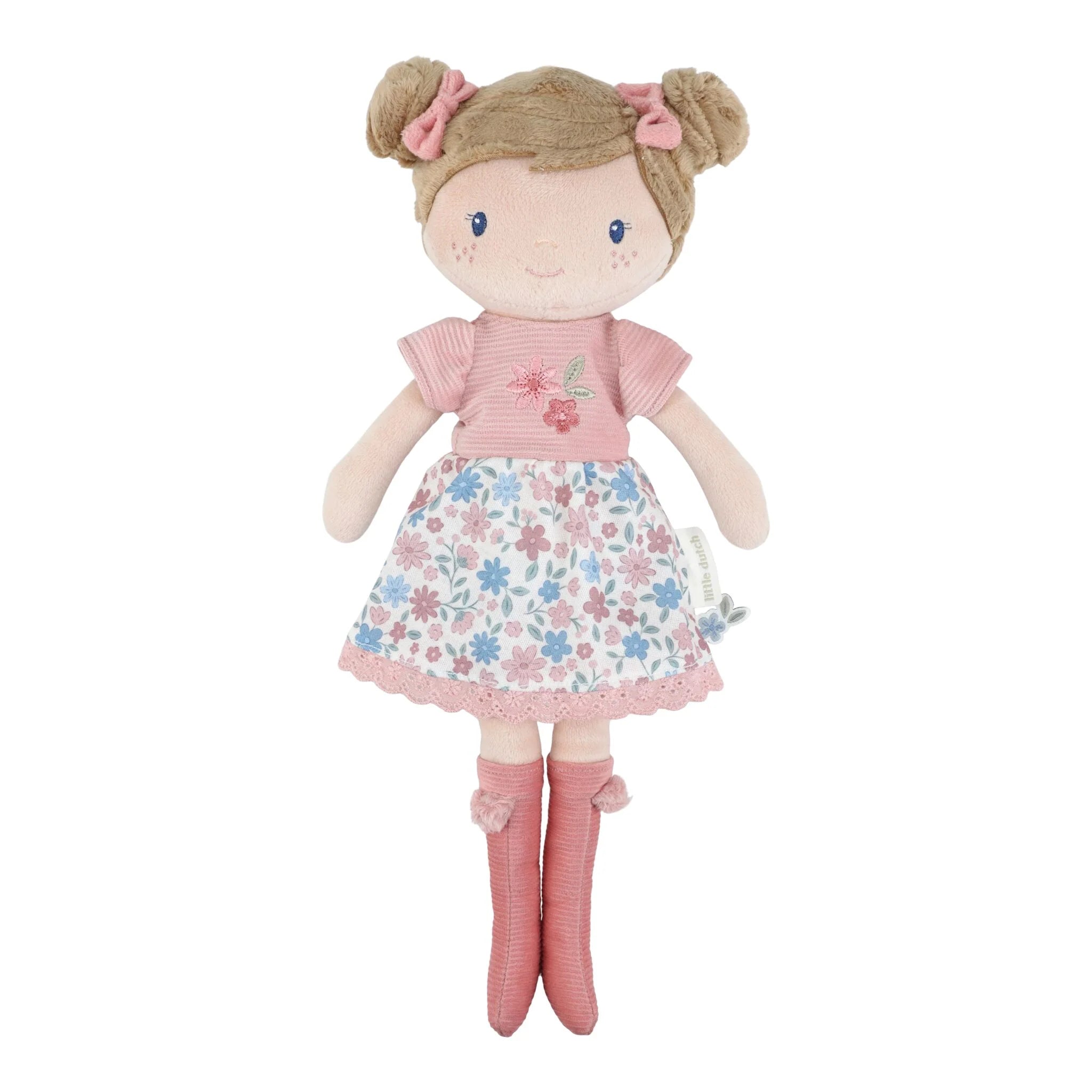 Knuffelpop Rosa - 35 cm