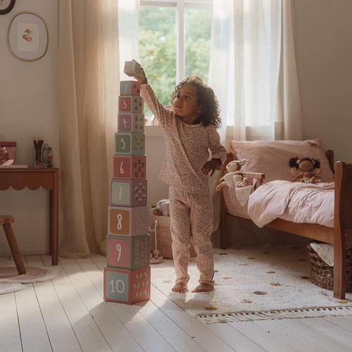 Tweedelige pyjama - Roze - Fairy Garden - Fairy Floral