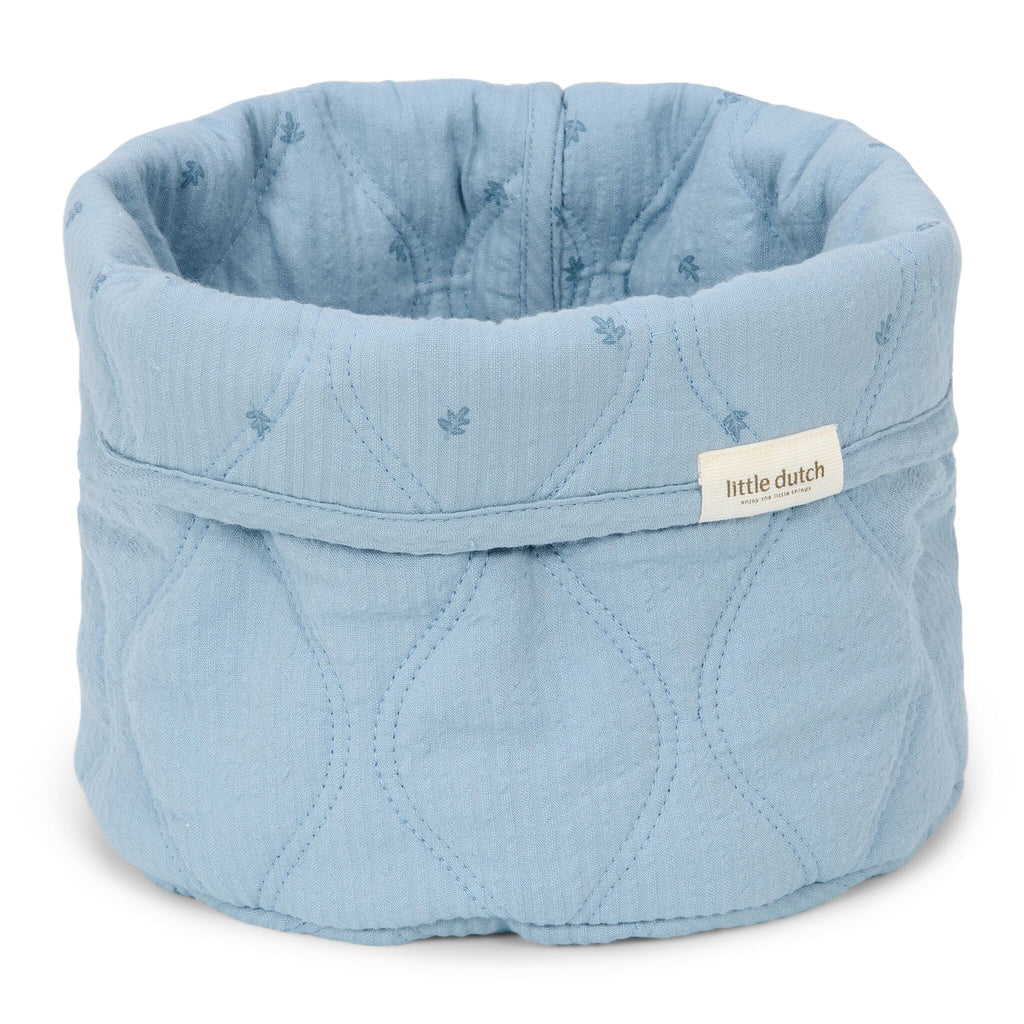Opbergmand klein - Blauw - Essentials