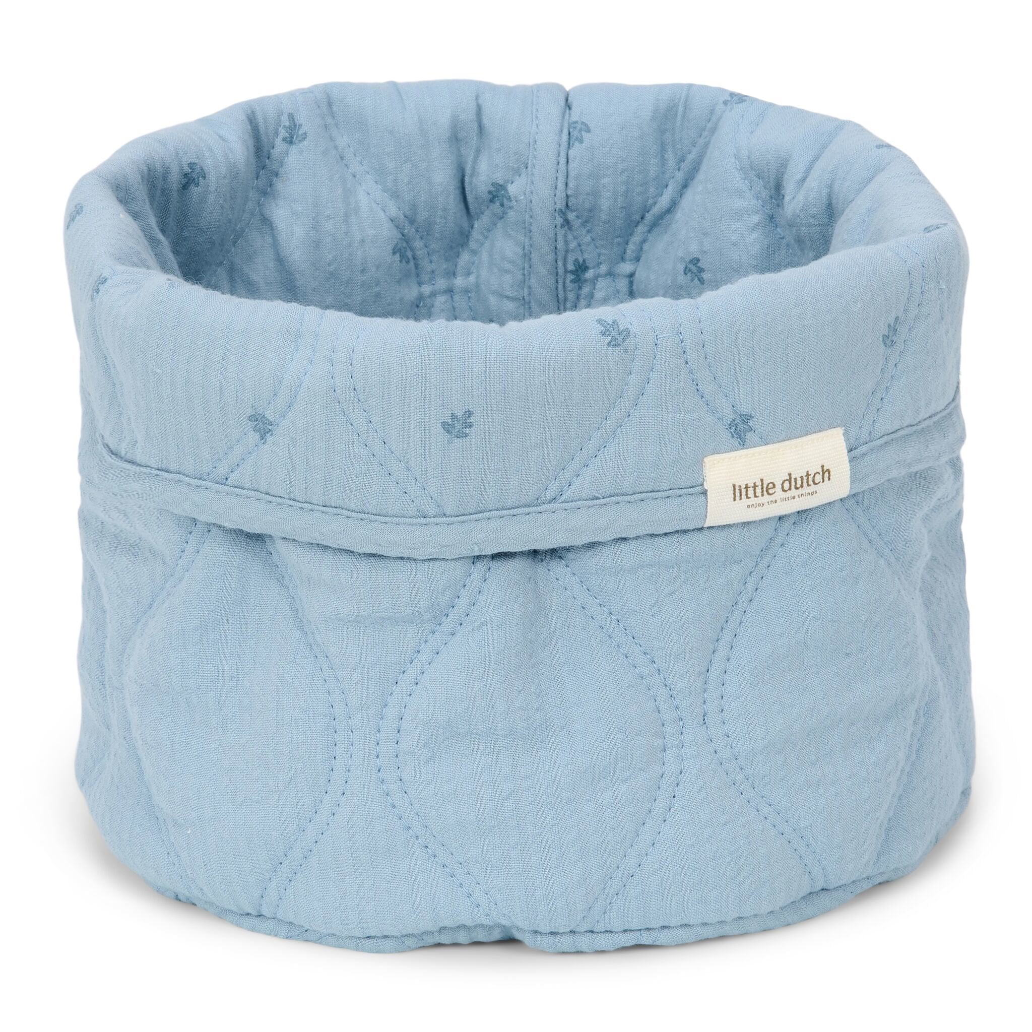 Opbergmand klein - Blauw - Essentials
