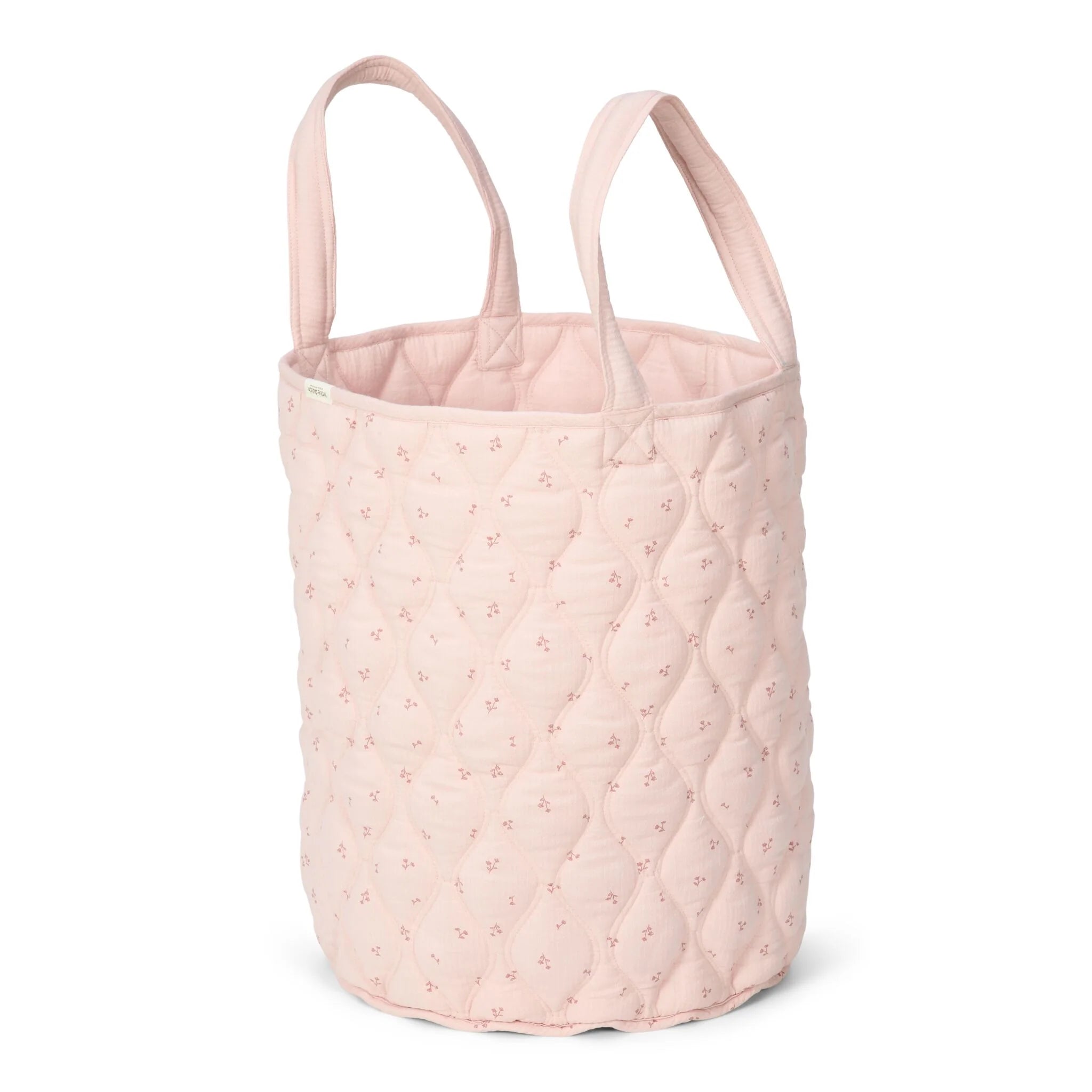 Opbergmand groot - Roze - Essentials