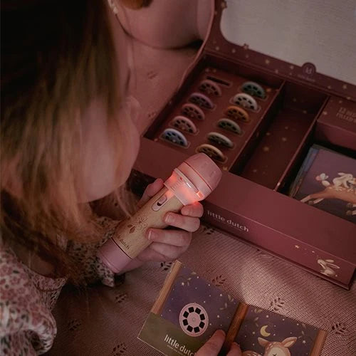Verhalen projector zaklamp roze