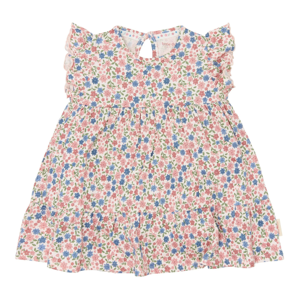 Jurk - Mouwloos - Meadow Flowers