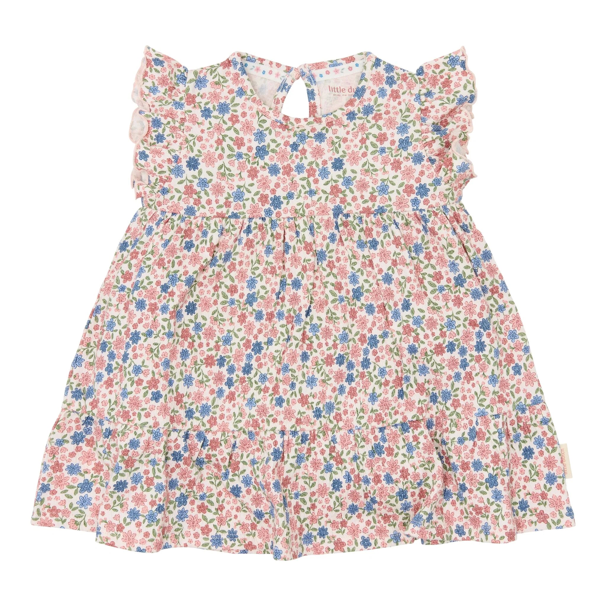 Jurk - Mouwloos - Meadow Flowers