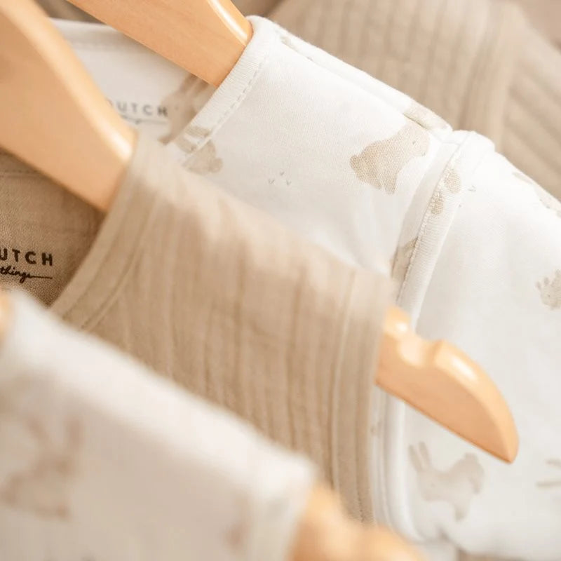 Slaapzak zomer hydrofiel 90 cm Beige