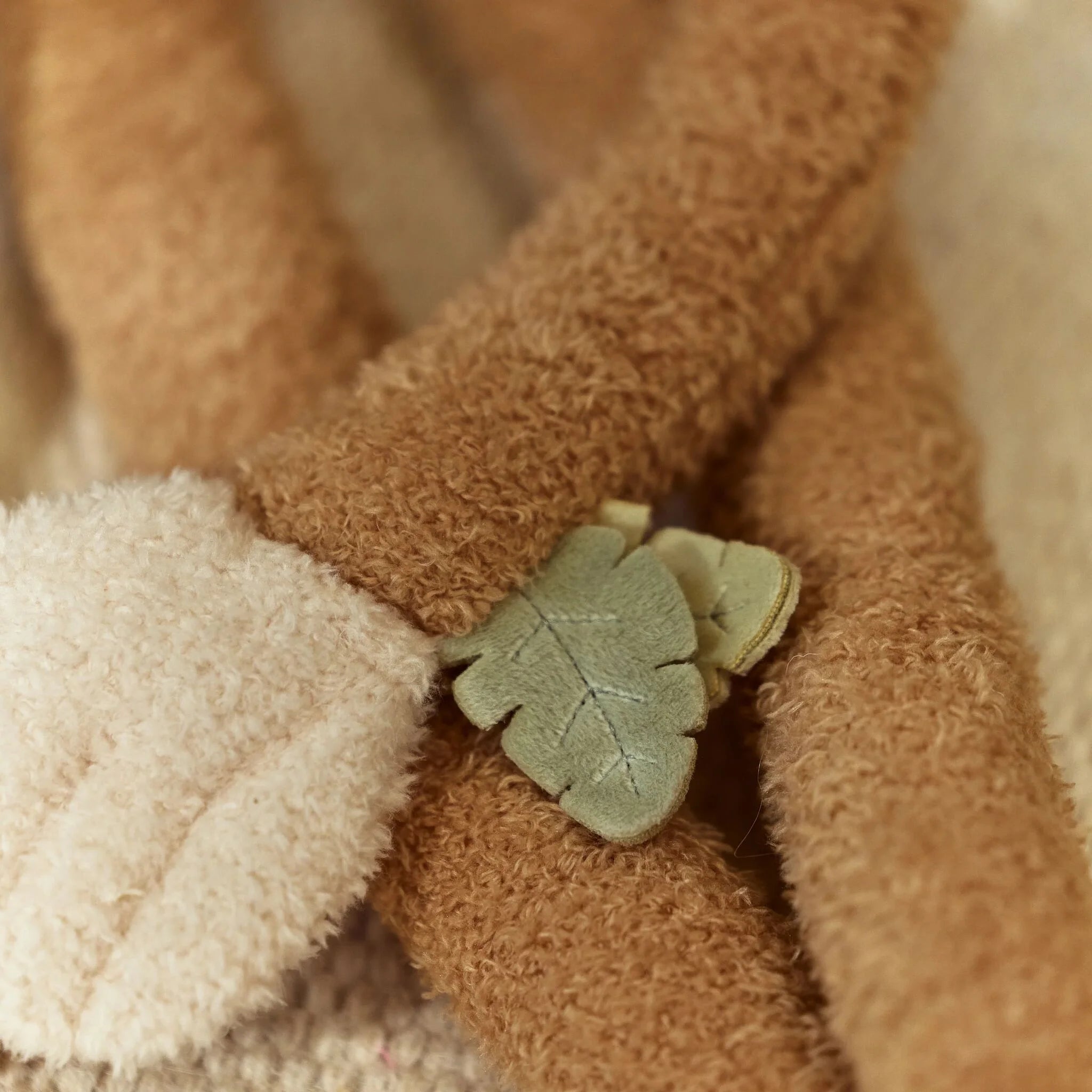 Knuffel Slungel Aap XL - Bruin