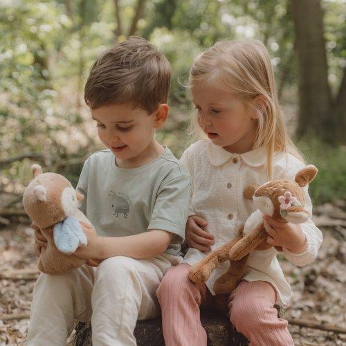 Knuffel Hert - Meerkleurig - Fairy Garden