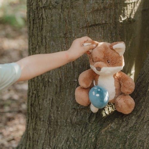 Knuffel Vos - Blauw - Forest Friends