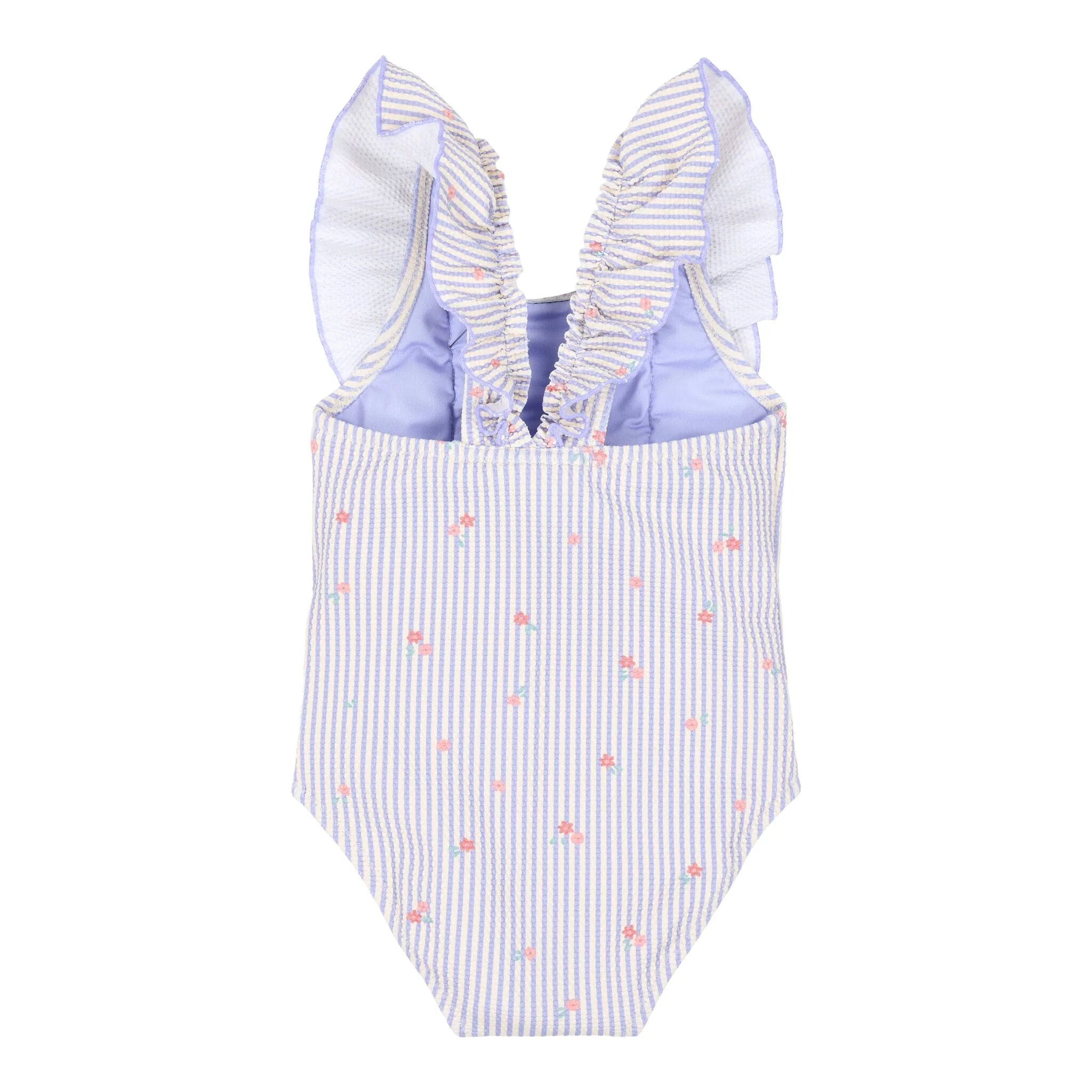 Badpak - Paars - Dreamy Stripes