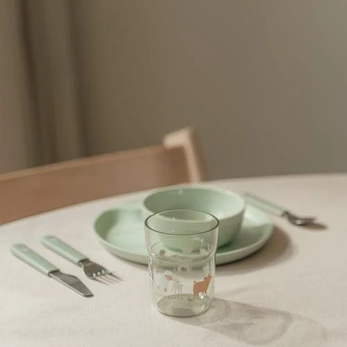 Kinderbestekset - Groen - Little Farm