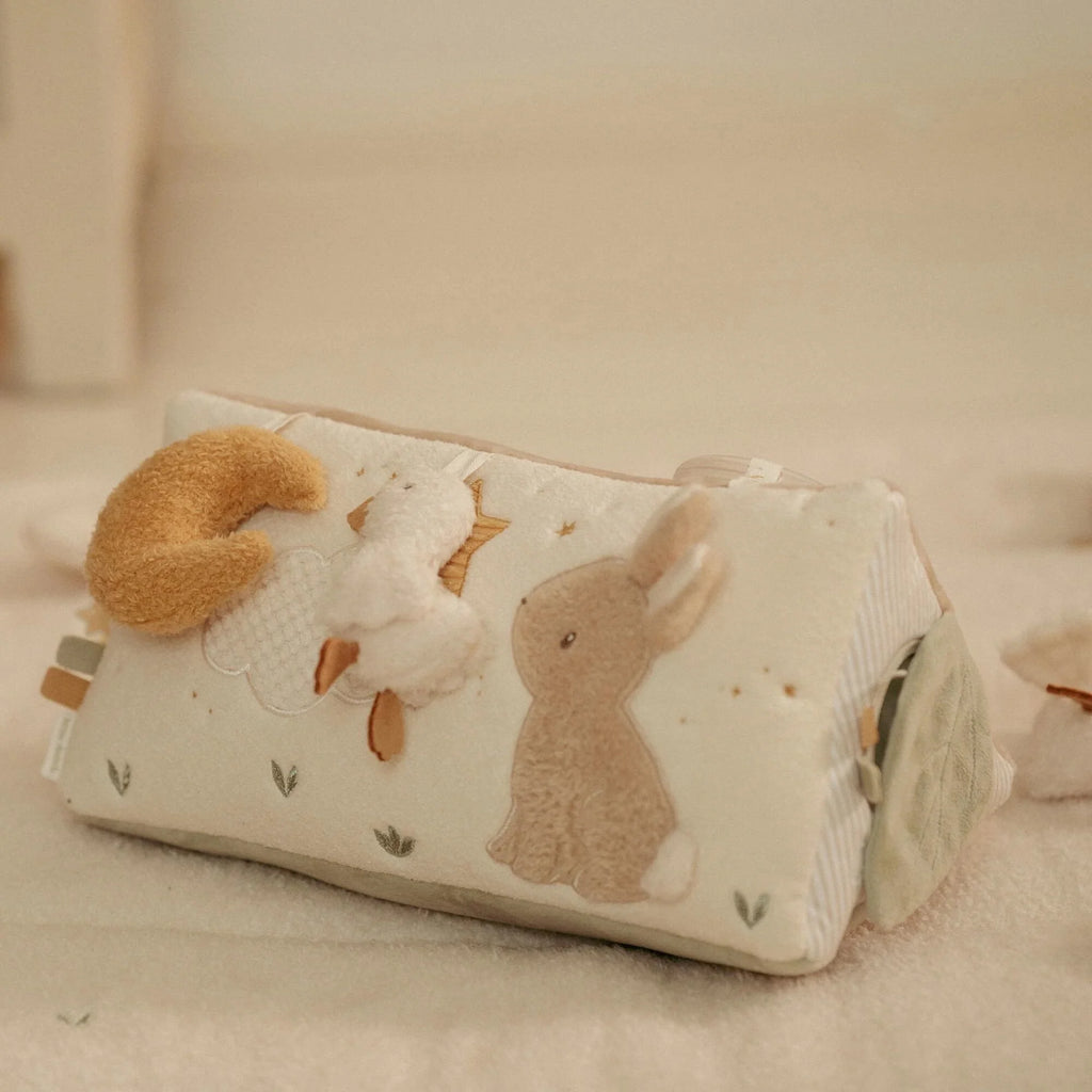 Activiteiten driehoek - Wit - Newborn Naturals