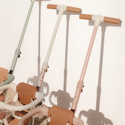 4 in 1 Driewieler Pink