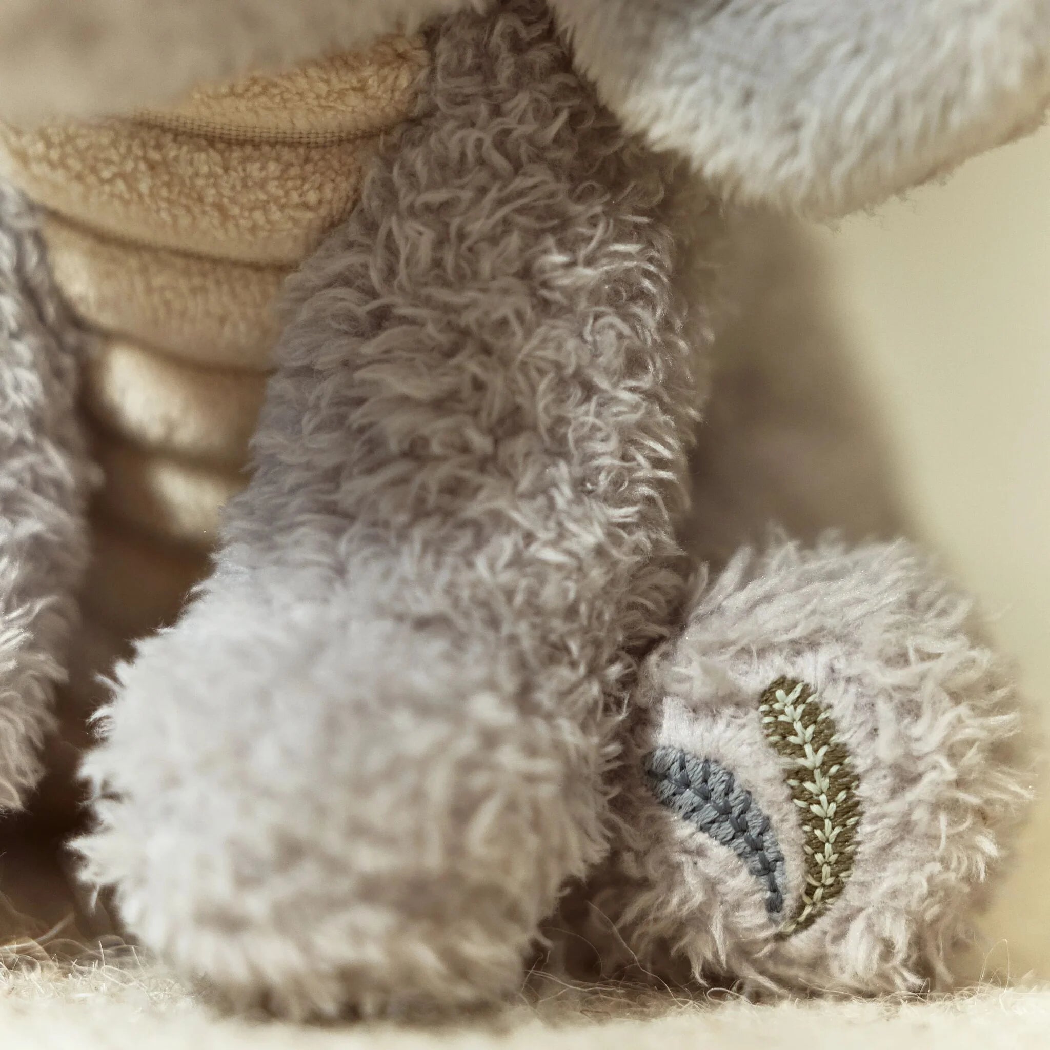 Knuffel Olifant - Grijs