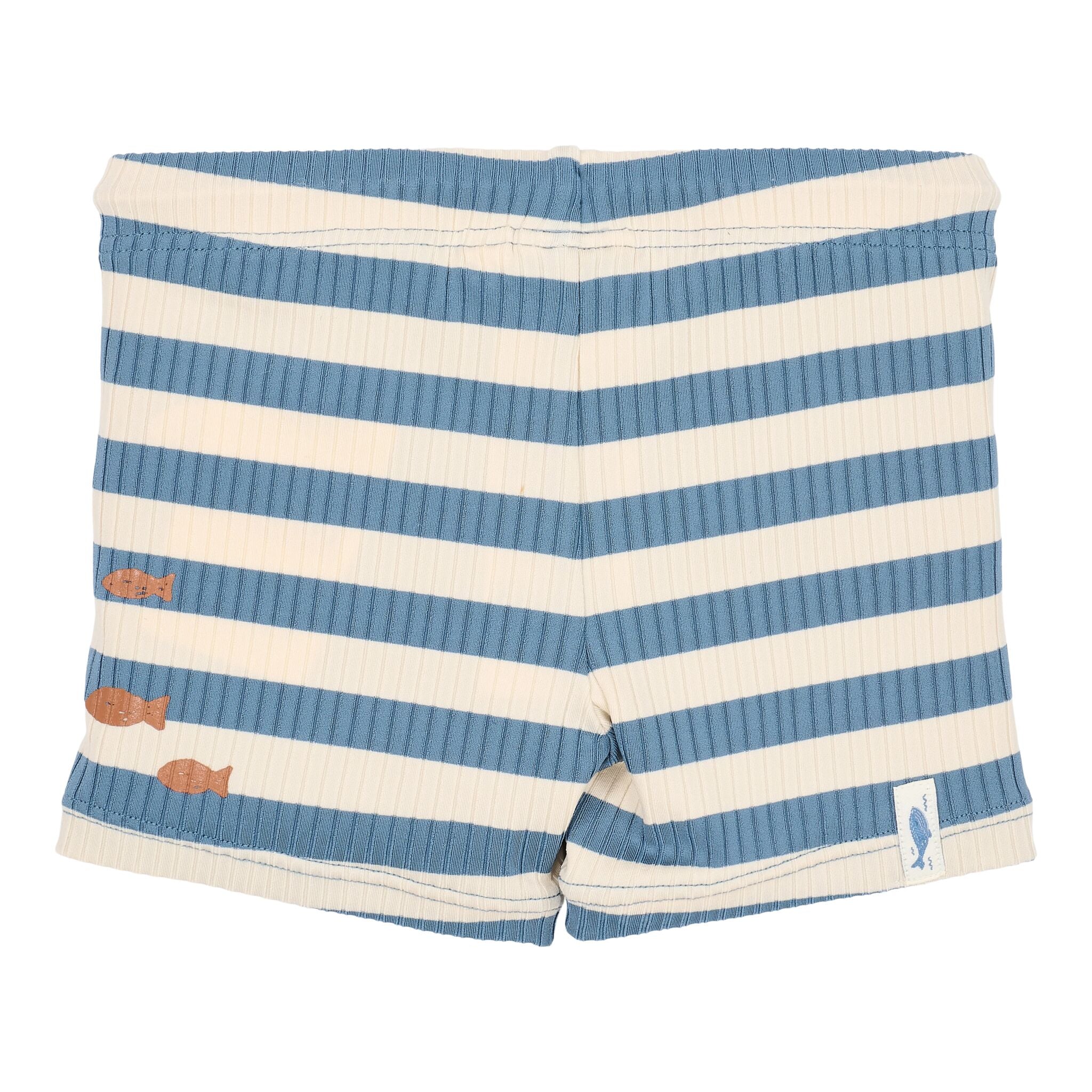 Zwembroek - Blauw - Ocean Blue Stripes