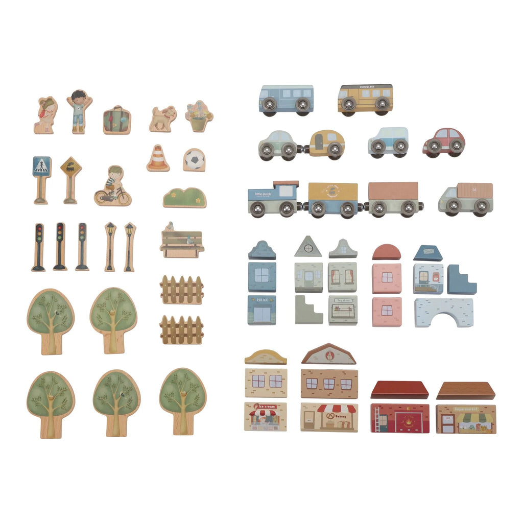 Houten treinbaan – XL – Essentials