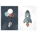 Poster Space - A3