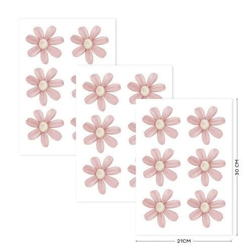 Muurstickers - Roze - Fairy Garden