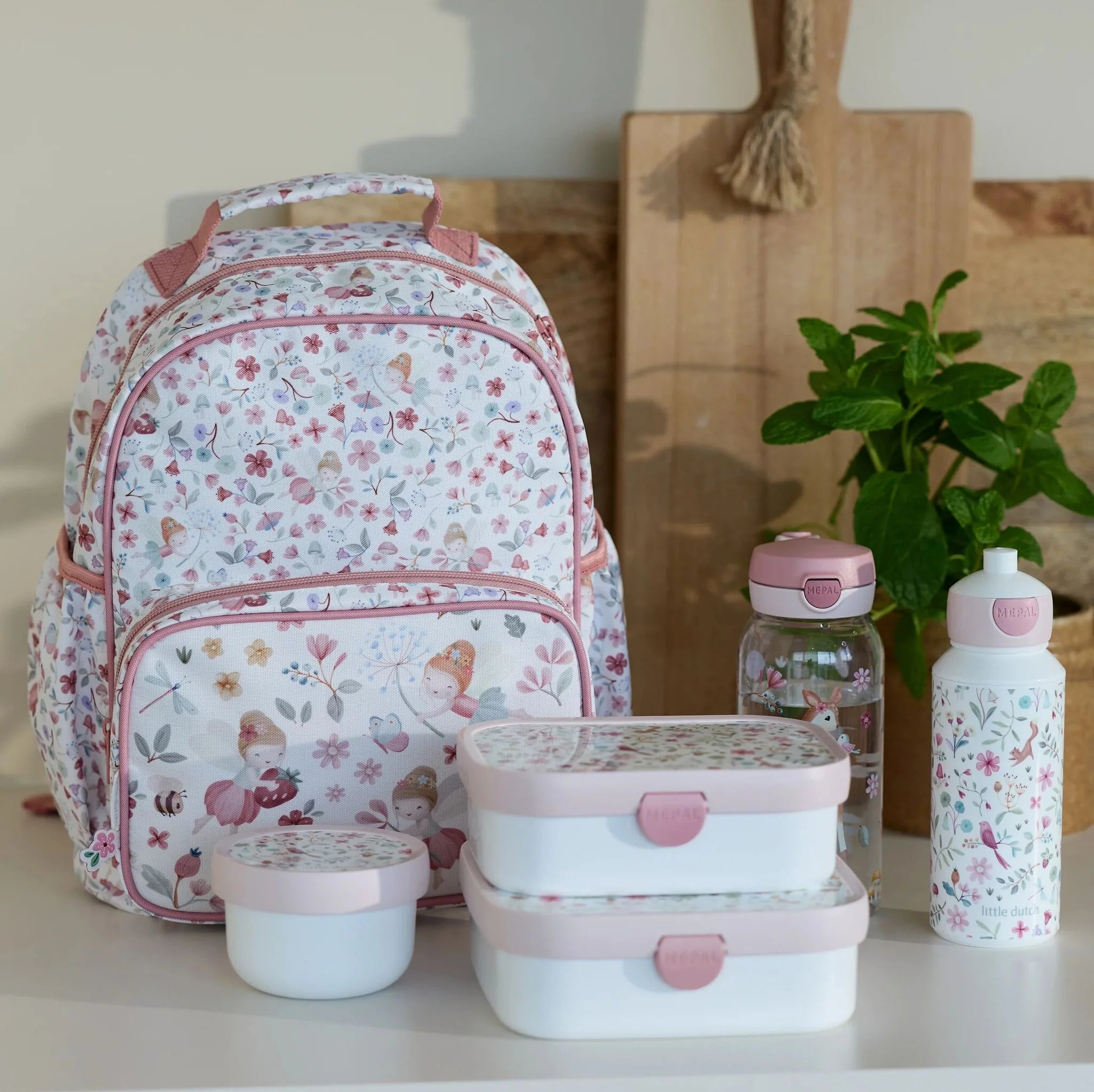 Rugzak - Roze - 35 cm
