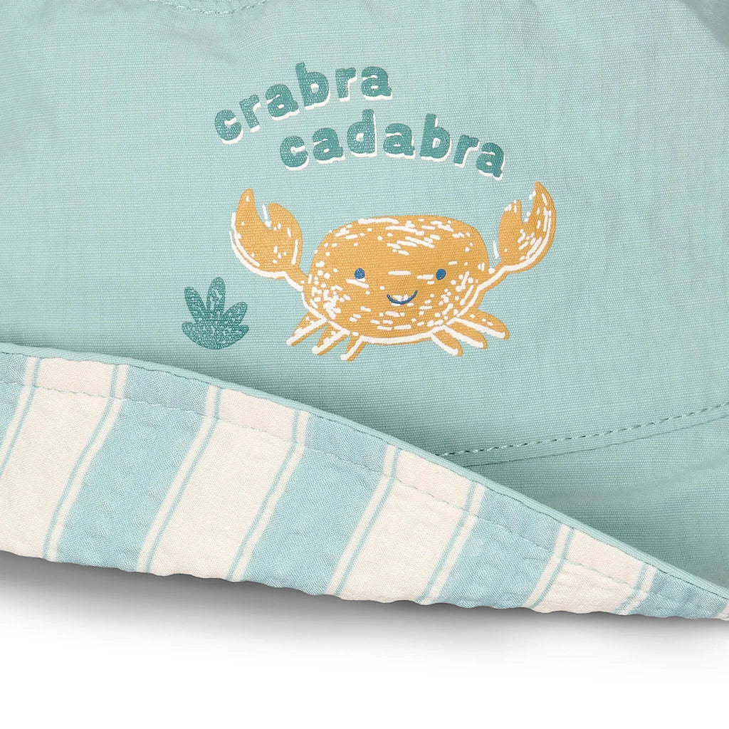 Bucket hat - Groen - Ocean Surf Stripes