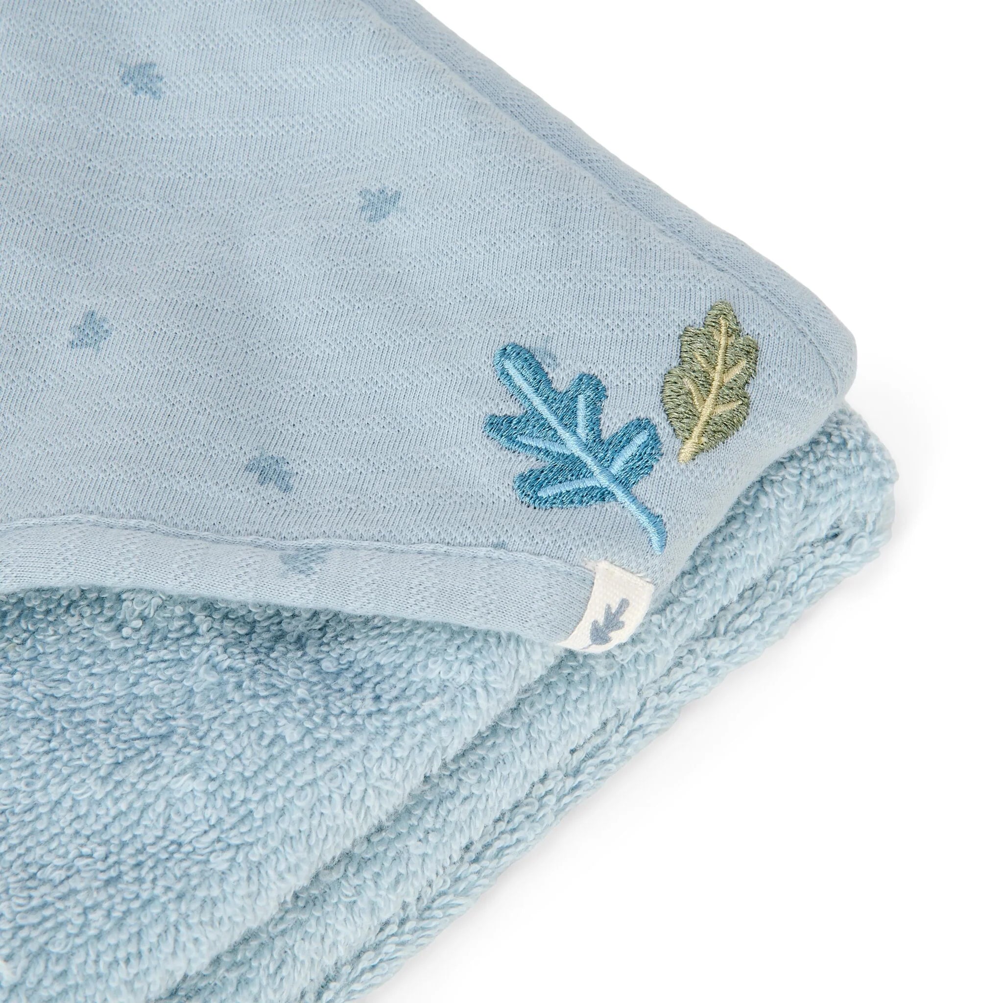 Badcape - Blauw - 100 x 100 - Essentials