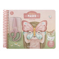 Knutselboek maskers - Rosa
