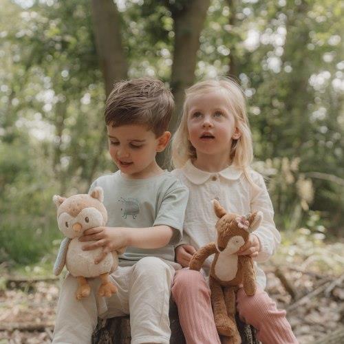 Knuffel Hert - Meerkleurig - Fairy Garden