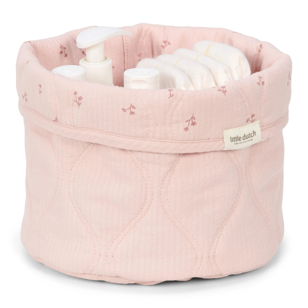 Opbergmand klein - Roze - Essentials