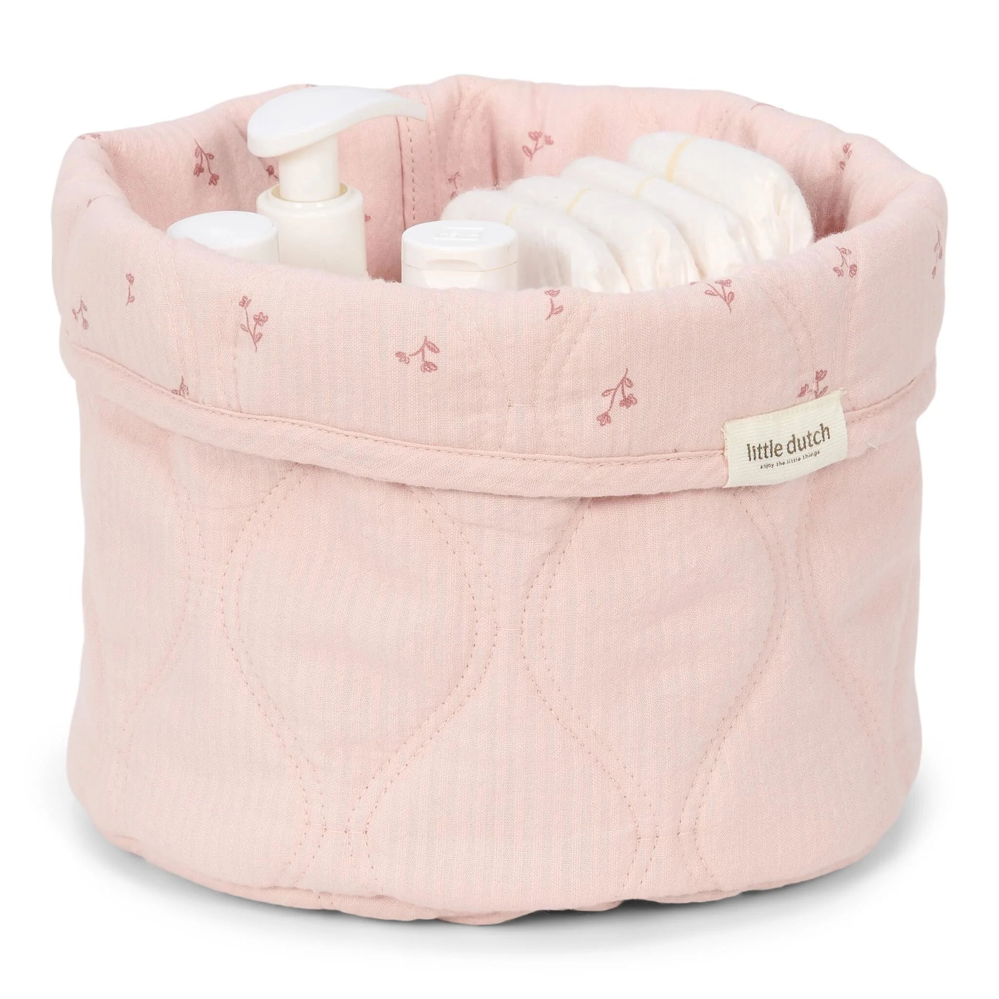 Opbergmand klein - Roze - Essentials