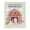 Flapjesboek Boerderij - Meerkleurig - NL