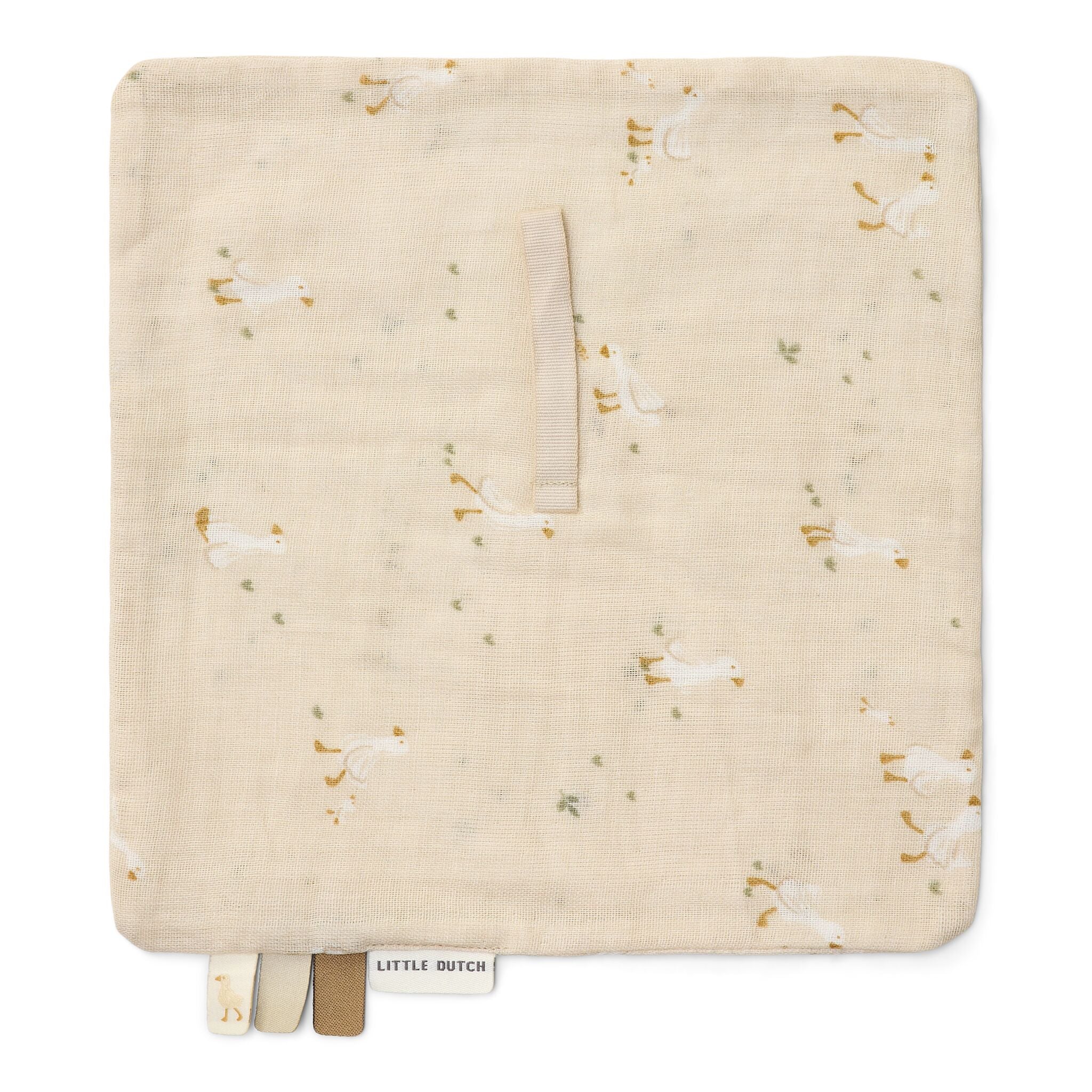 Speendoekje - Beige - Newborn Naturals - Little Goose