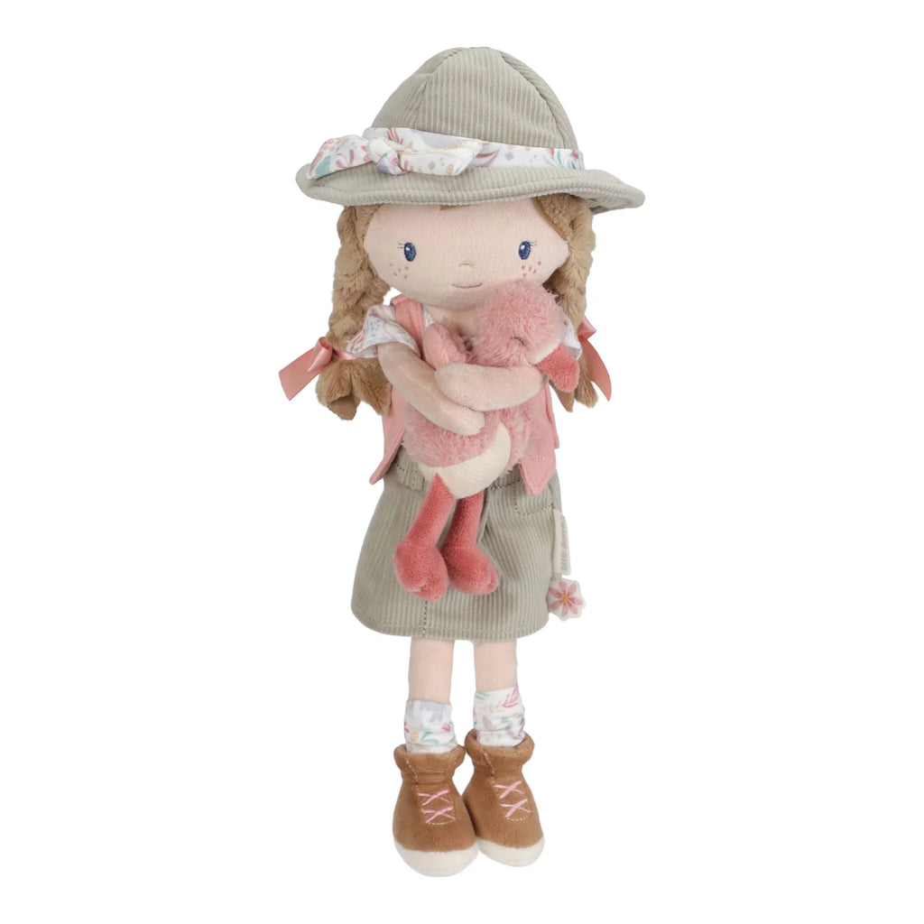 Knuffelpop Ranger Rosa - 35 cm