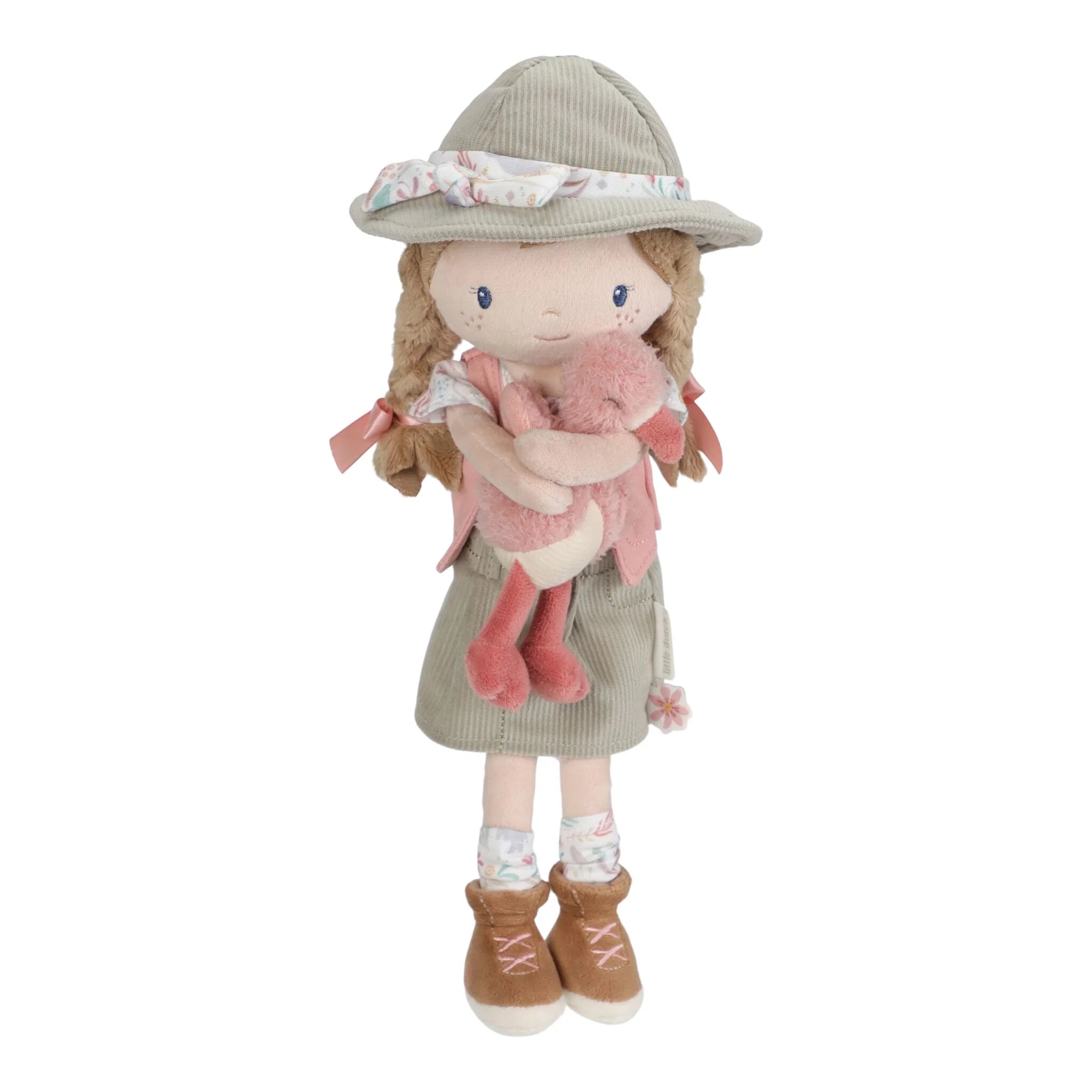 Knuffelpop Ranger Rosa - 35 cm